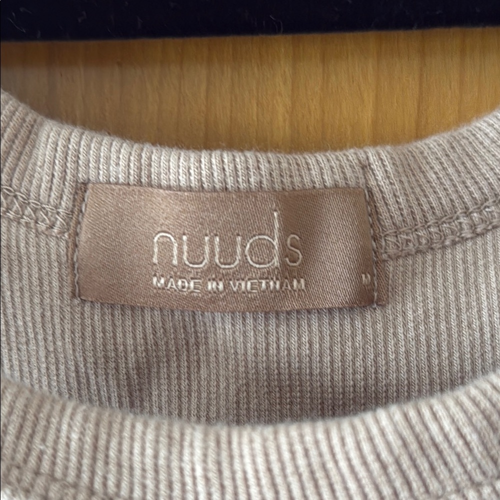 Nuuds Essential Rib Tank Top - Picture 2 of 6